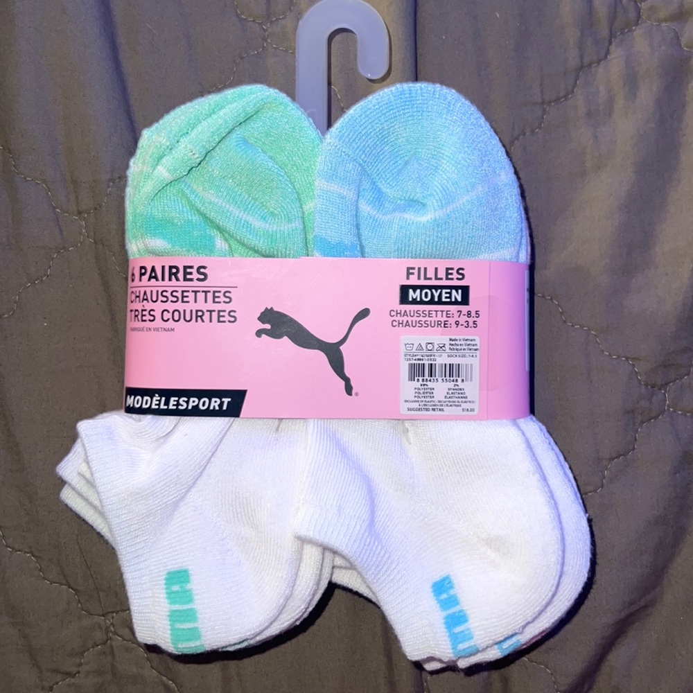 Kids puma socks